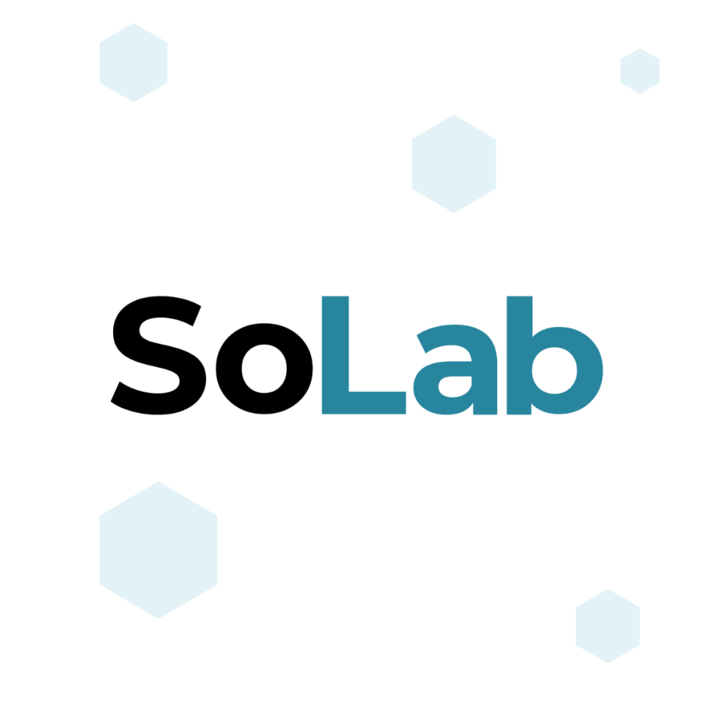 Logo Solab -Votre accompagnement dans la transition numérique vers M365